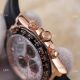 New 2021! AAA Replica Rolex Daytona 43 Watch Rose Gold Meteorite Face Oysterflex Strap (3)_th.jpg